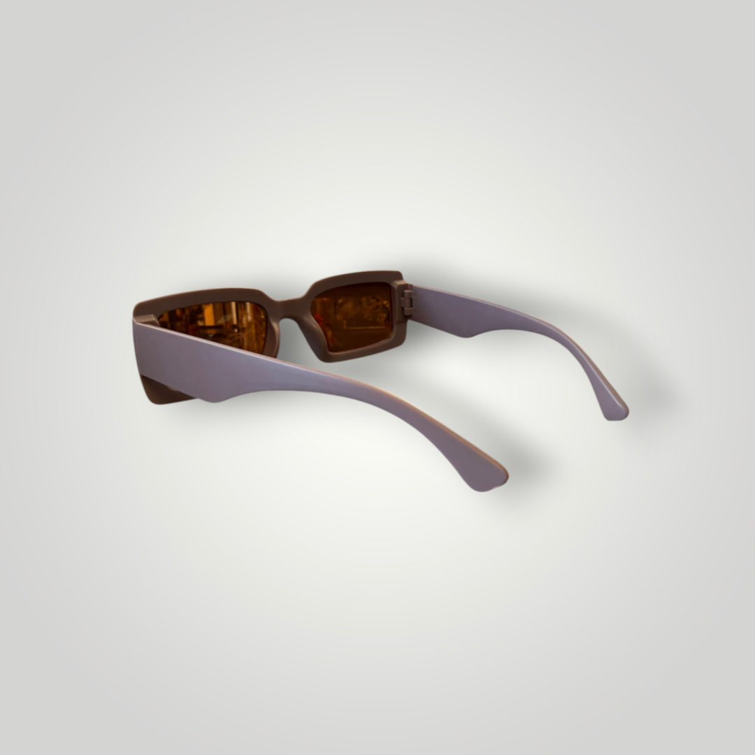 Retro Rectangle Sunglasses