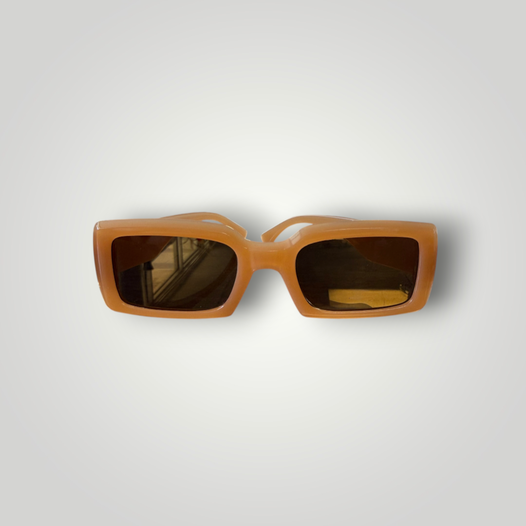 Retro Rectangle Sunglasses