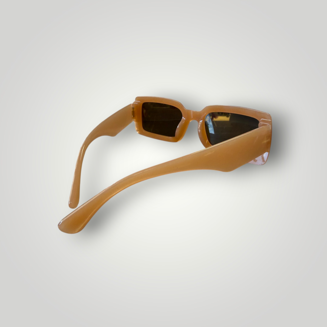Retro Rectangle Sunglasses