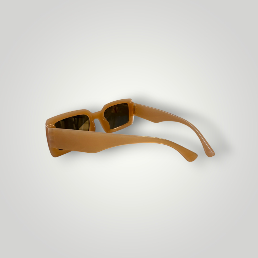 Retro Rectangle Sunglasses