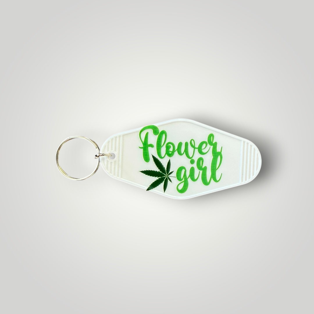 420 Retro Motel Keychain Collection