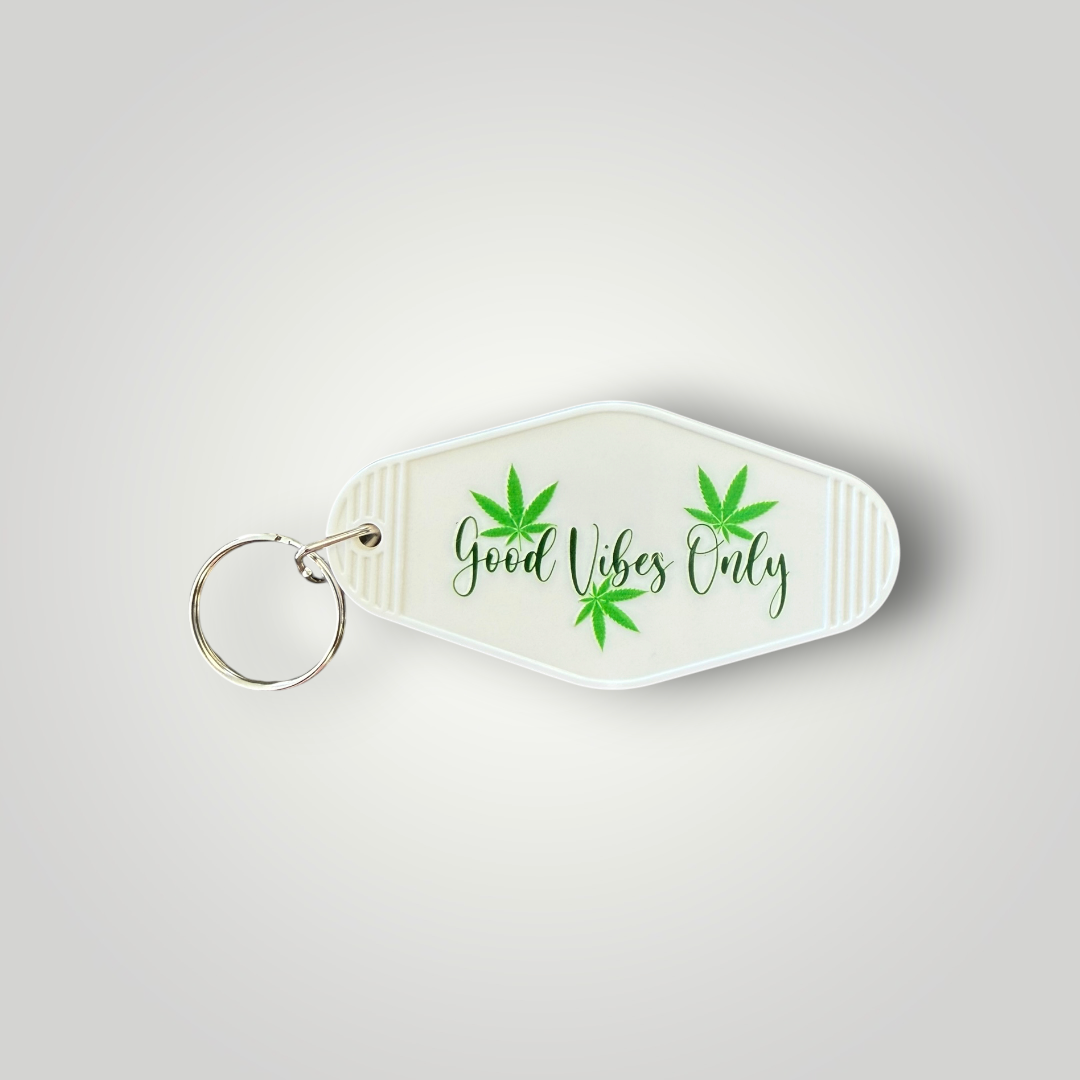 420 Retro Motel Keychain Collection