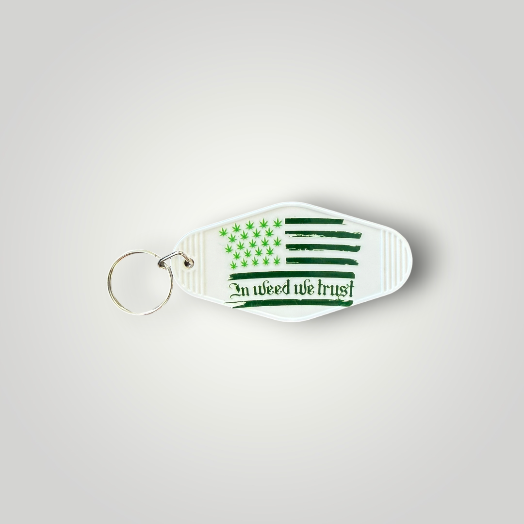 420 Retro Motel Keychain Collection
