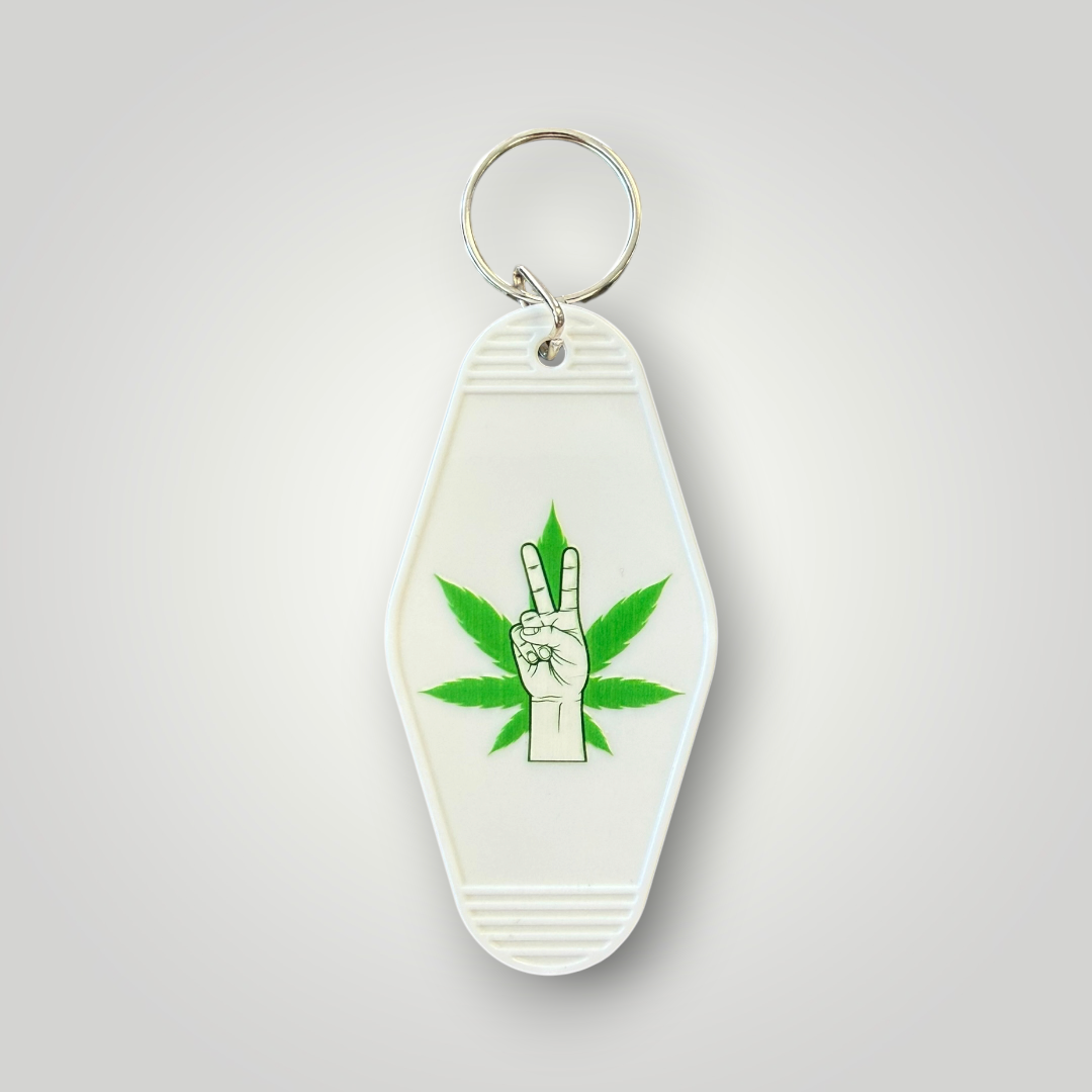 420 Retro Motel Keychain Collection