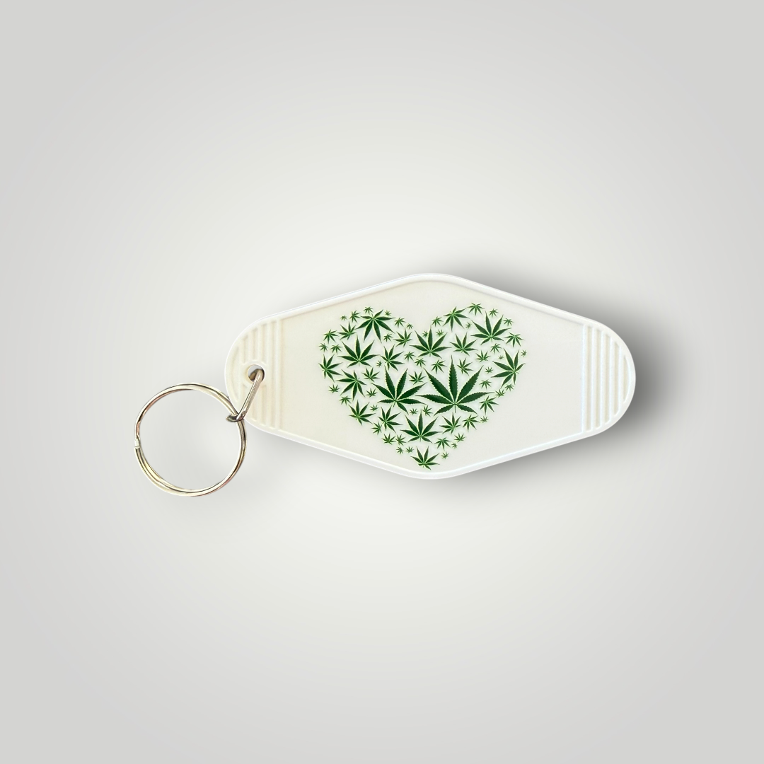 420 Retro Motel Keychain Collection