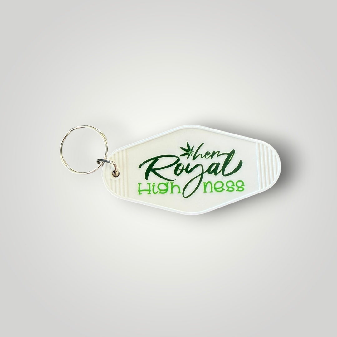 420 Retro Motel Keychain Collection