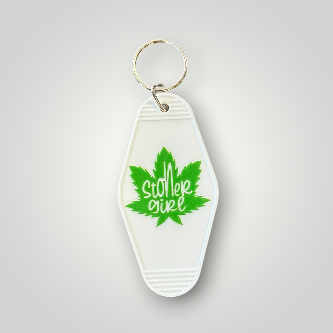 420 Retro Motel Keychain Collection