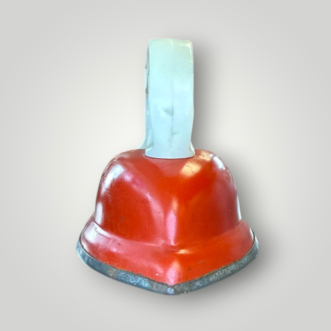 Vintage Red Toy Iron / Child’s Play Iron