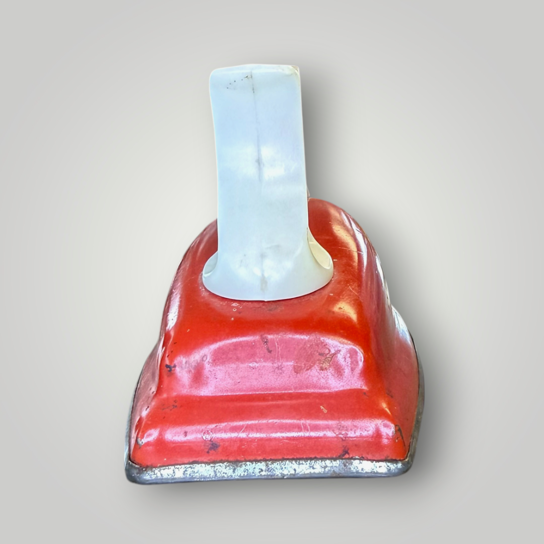 Vintage Red Toy Iron / Child’s Play Iron