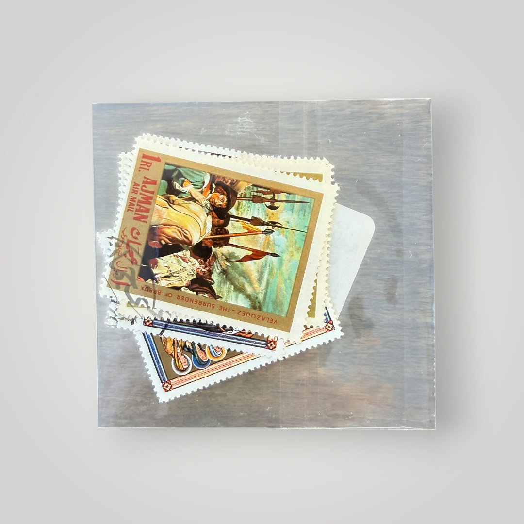 Assorted Vintage Postage Stamp Bundle