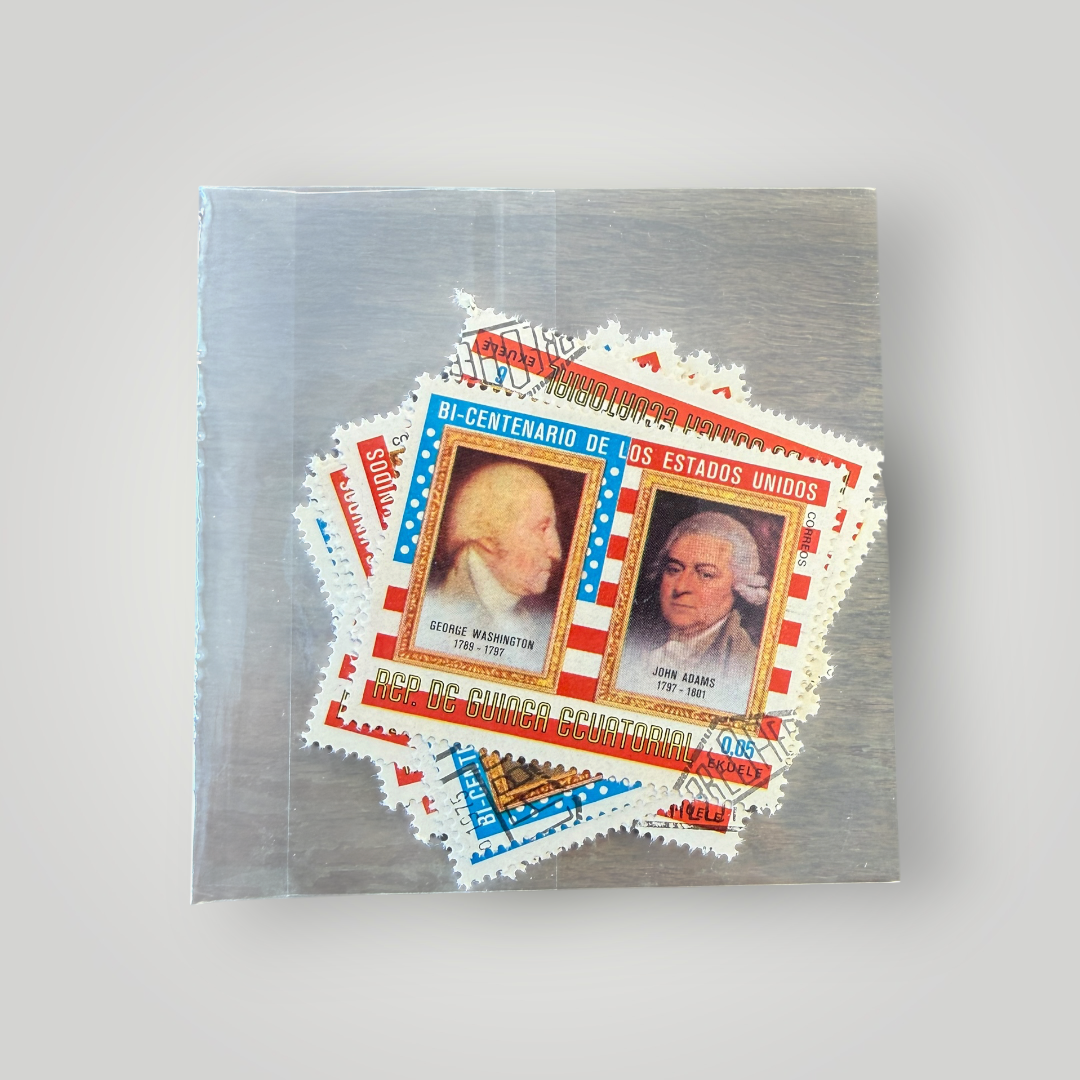 Assorted Vintage Postage Stamp Bundle