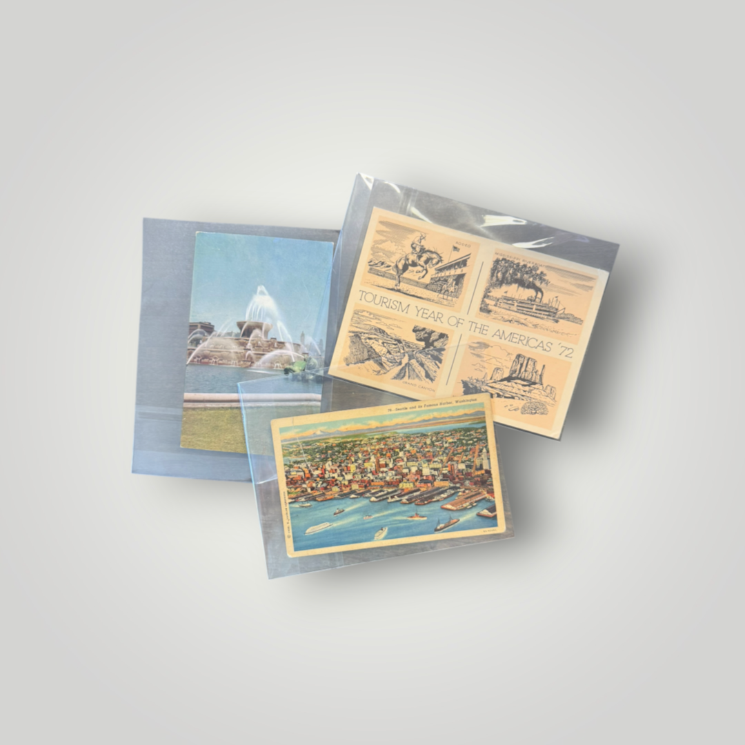 Assorted Vintage Mail & Paper Ephemera