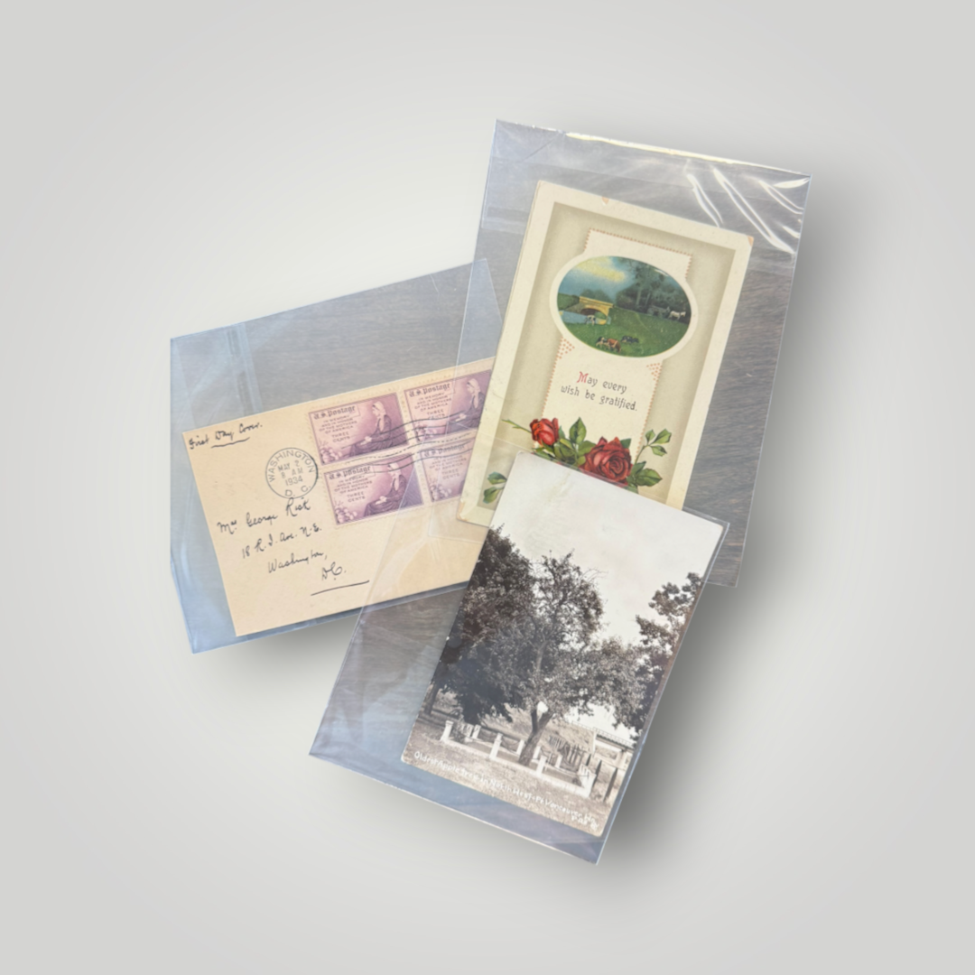 Assorted Vintage Mail & Paper Ephemera