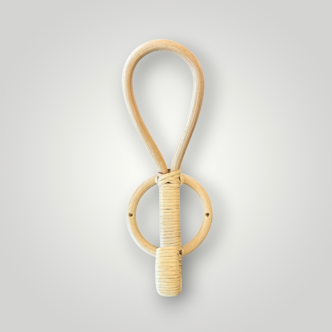 Vintage Rattan Wall Hook