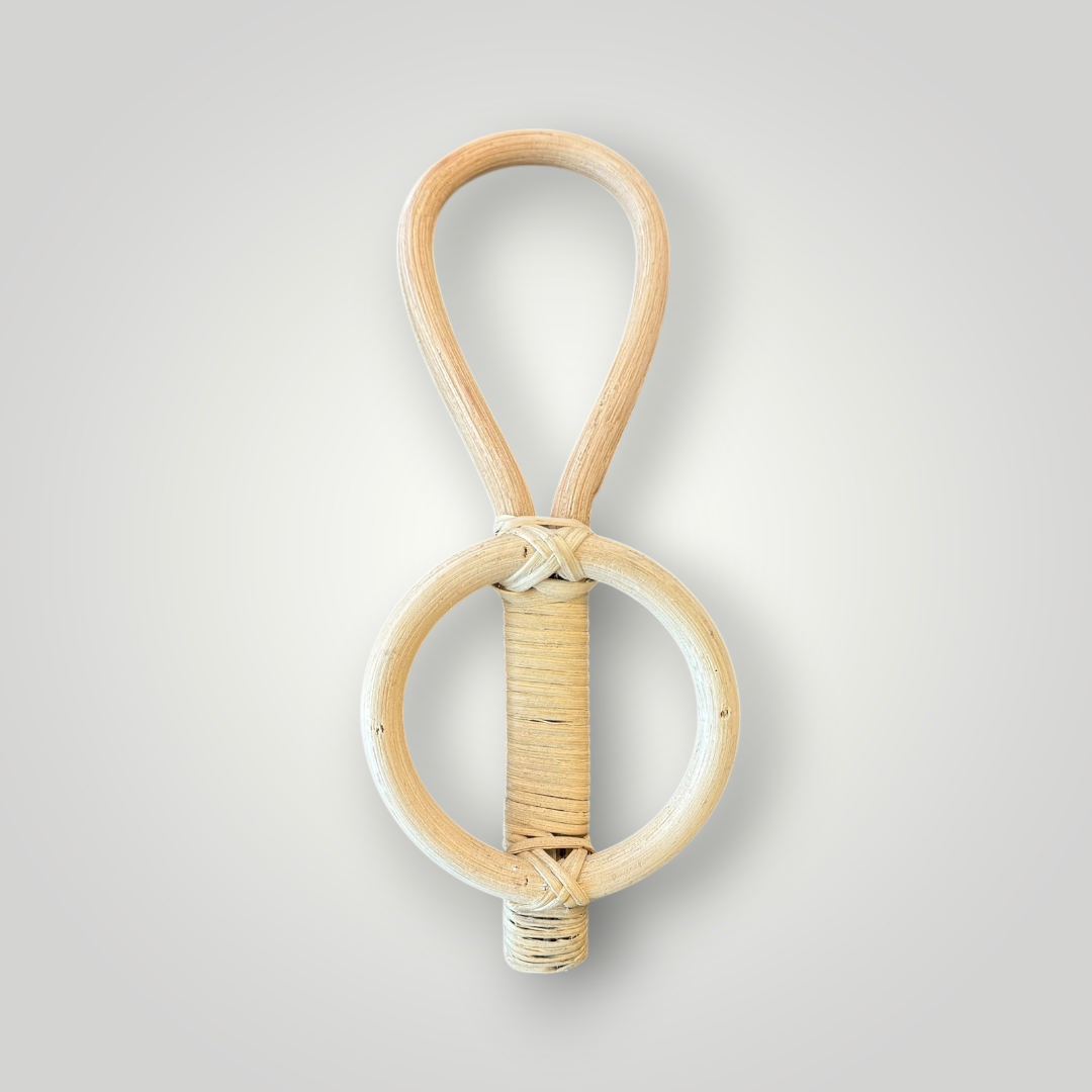 Vintage Rattan Wall Hook