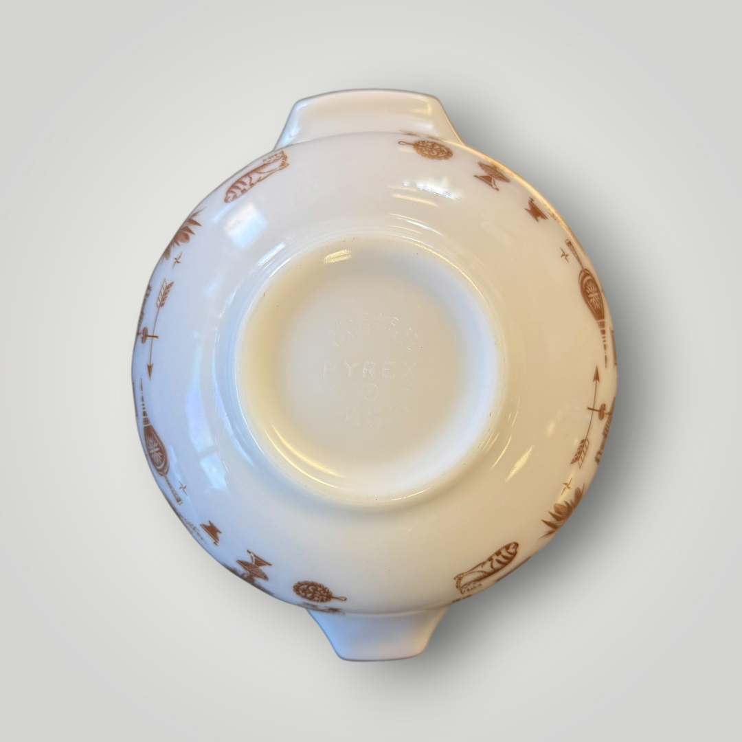 Vintage Pyrex Early American Cinderella Mixing Bowl