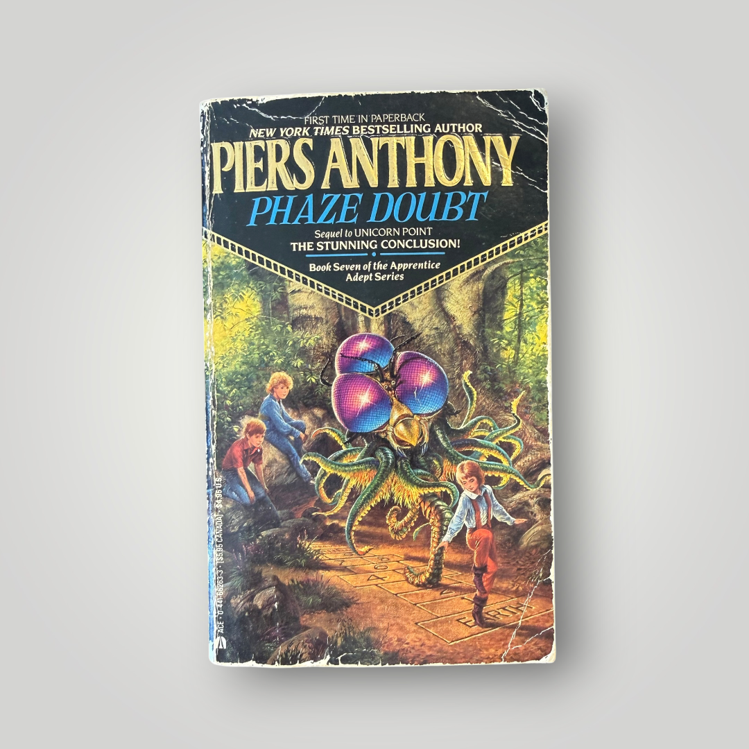 Piers Anthony Phaze Doubt Paperback – Apprentice Adept #7