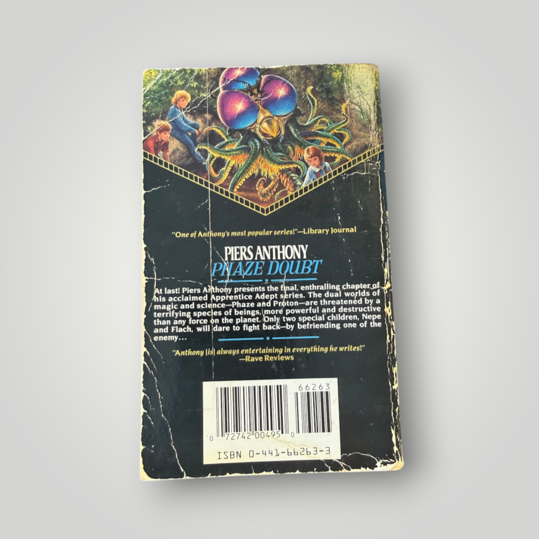 Piers Anthony Phaze Doubt Paperback – Apprentice Adept #7
