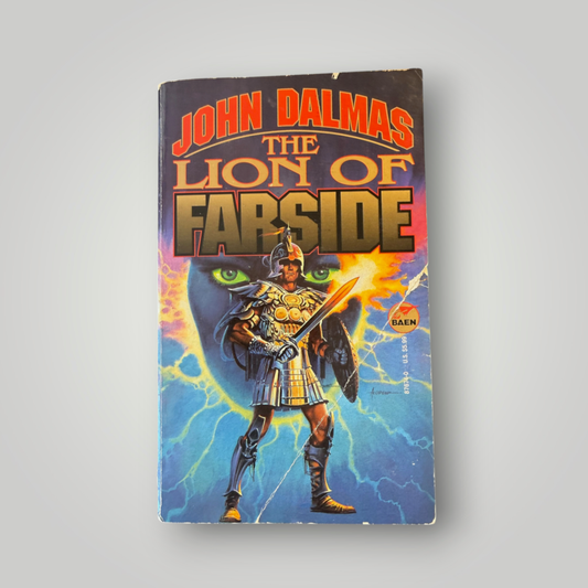John Dalmas The Lion of Farside Vintage Fantasy Paperback