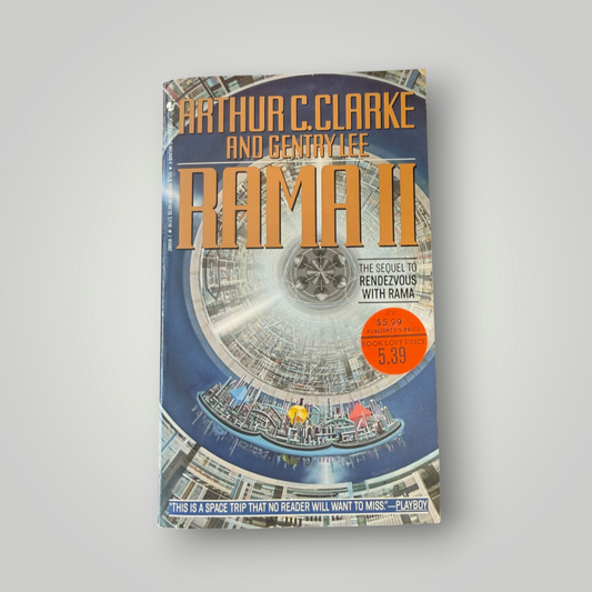 Arthur C. Clarke & Gentry Lee Rama II Paperback