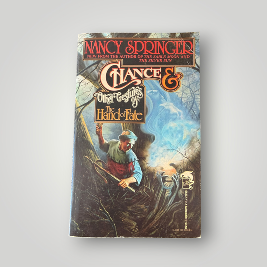 Nancy Springer Chance & Other Gestures of the Hand of Fate Vintage Fantasy Paperback