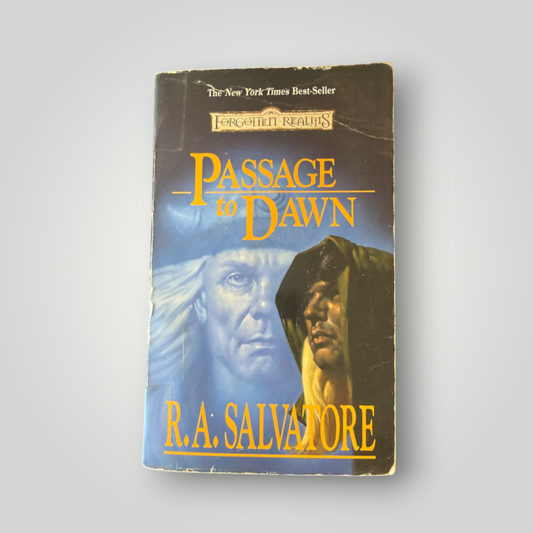 R.A. Salvatore Passage to Dawn — Forgotten Realms Paperback