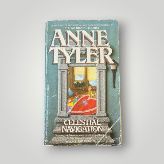 Anne Tyler Celestial Navigation — Vintage Paperback