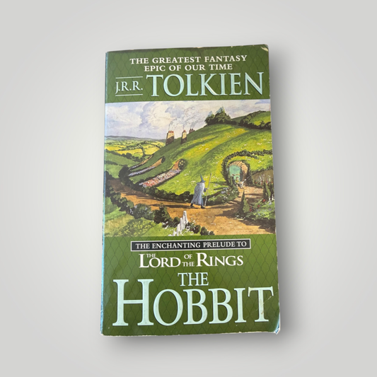 J.R.R. Tolkien The Hobbit — Classic Fantasy Paperback