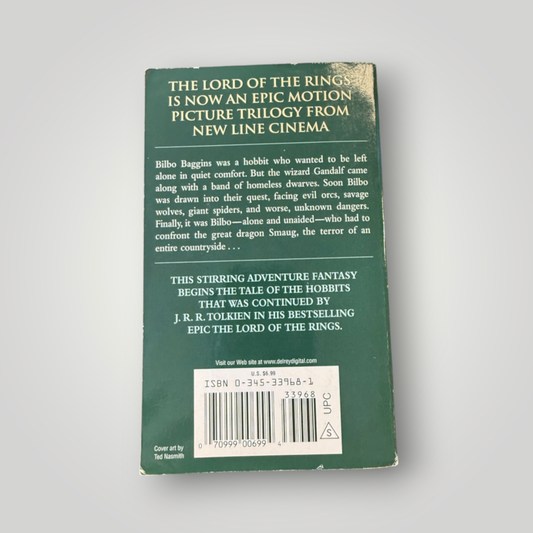 J.R.R. Tolkien The Hobbit — Classic Fantasy Paperback