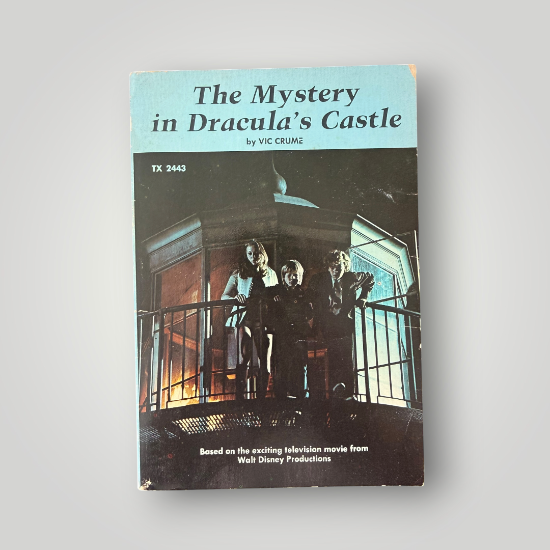 The Mystery in Dracula’s Castle — Vic Crume