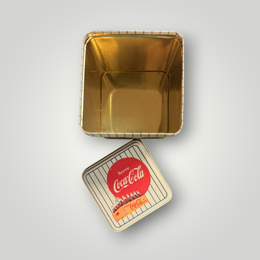 Vintage 1992 Coca-Cola Baseball Tin – Tin Box Company