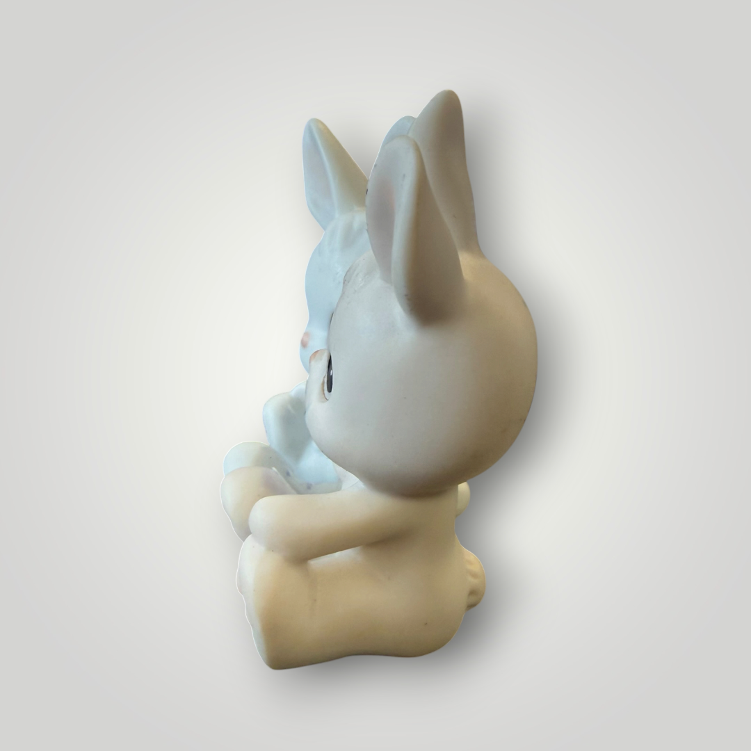 Precious Moments “There Are Two Sides to Every Story” Bunny Figurine #325368
