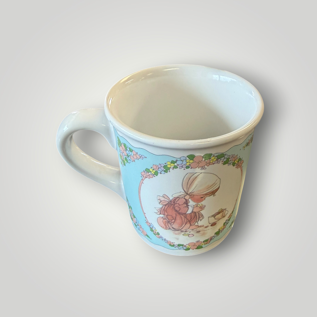 Vintage 1993 Precious Moments “Footprints in the Sand” Mug