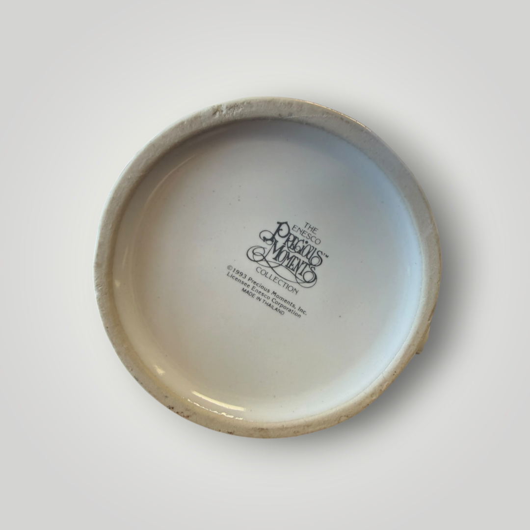 Vintage 1993 Precious Moments “Footprints in the Sand” Mug