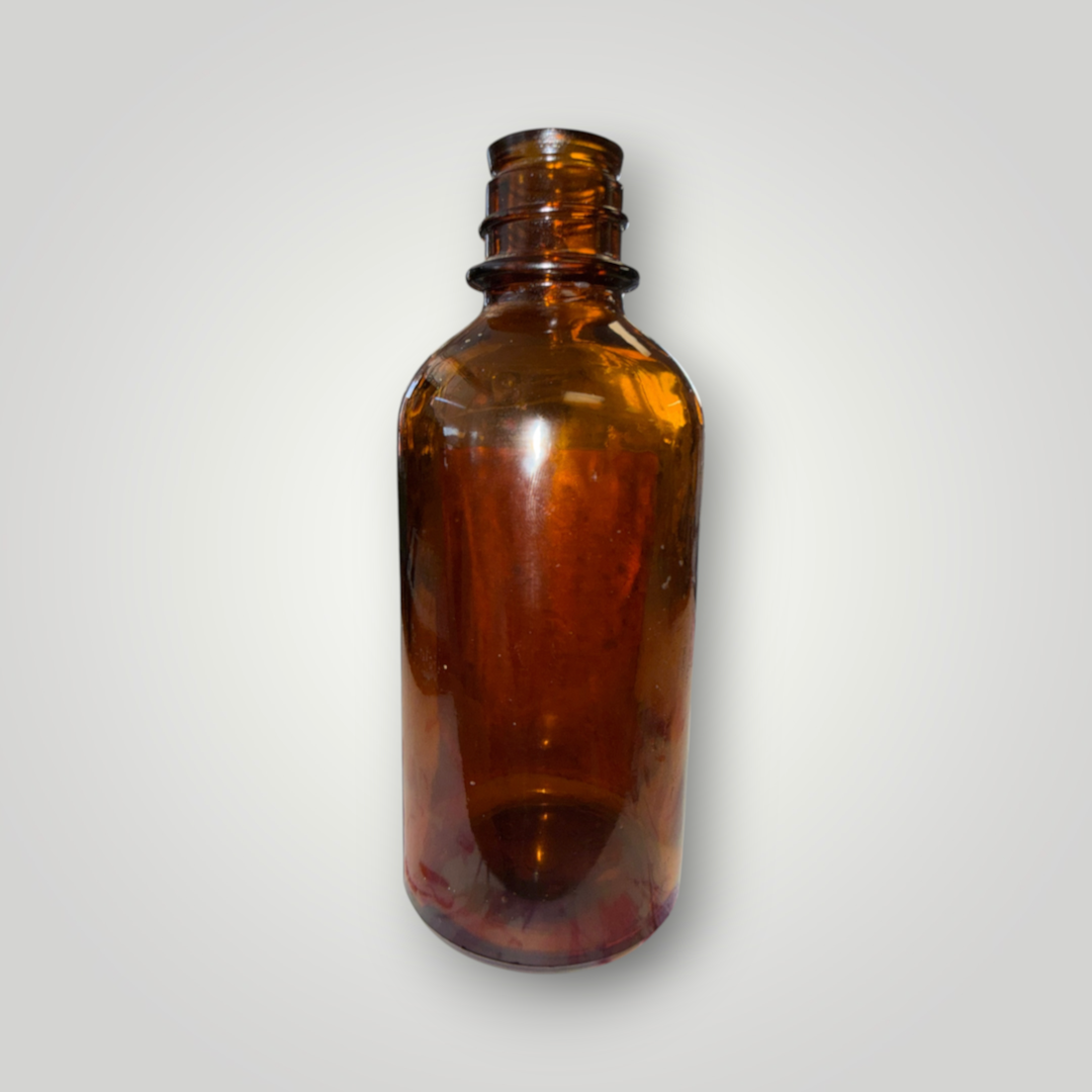 Vintage Sharp & Dohme Colchicum Seed POISON Amber Medicine Bottle – Empty