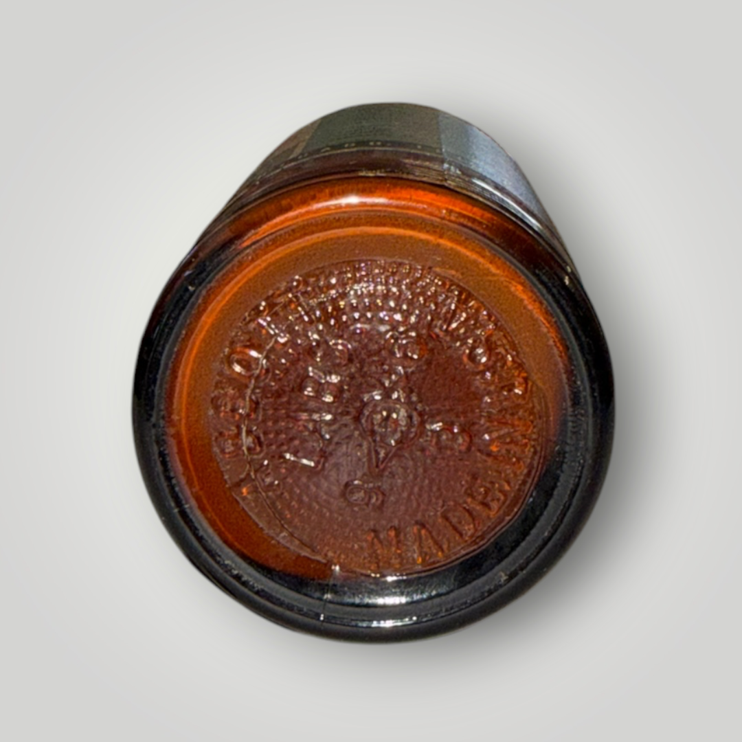 Vintage Abbott Tincture Metaphen Amber Medicine Bottle – Empty