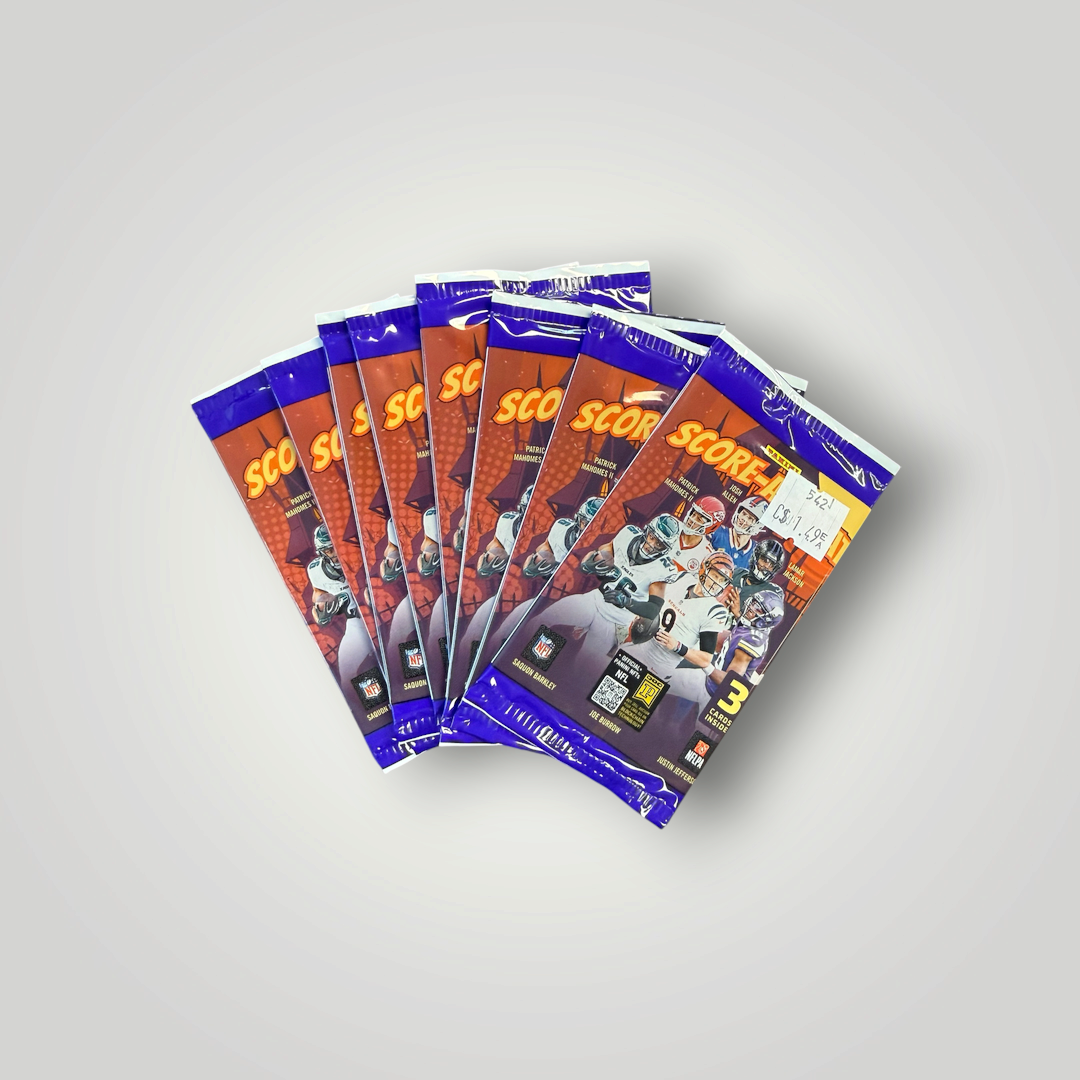 2025 Panini Score-A-Treat NFL Football Trading Cards – Sealed Pack