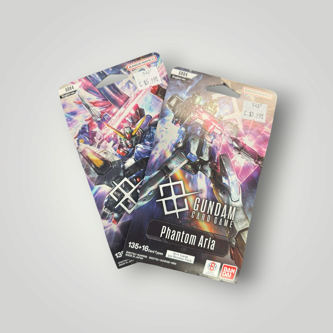 Gundam Card Game Phantom Aria GD04 Booster Pack – English Version