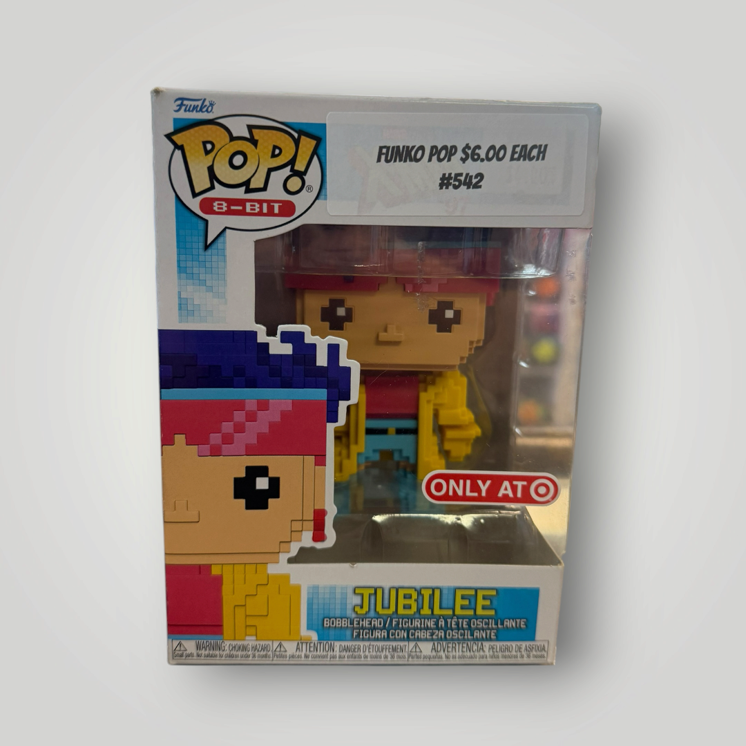 Funko Pop! 8-Bit Marvel X-Men '97 Jubilee #1306 – Target Exclusive