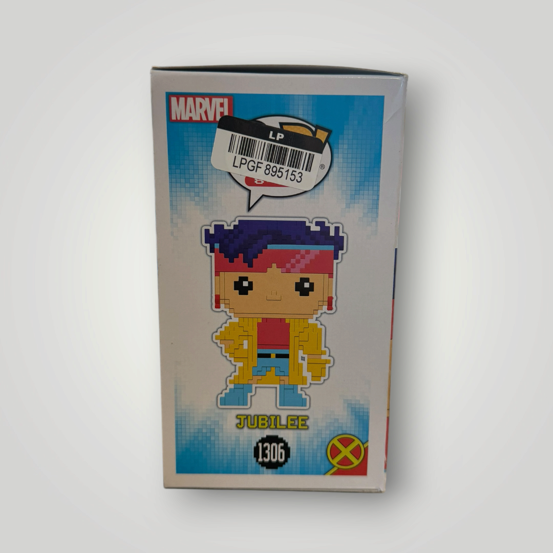 Funko Pop! 8-Bit Marvel X-Men '97 Jubilee #1306 – Target Exclusive