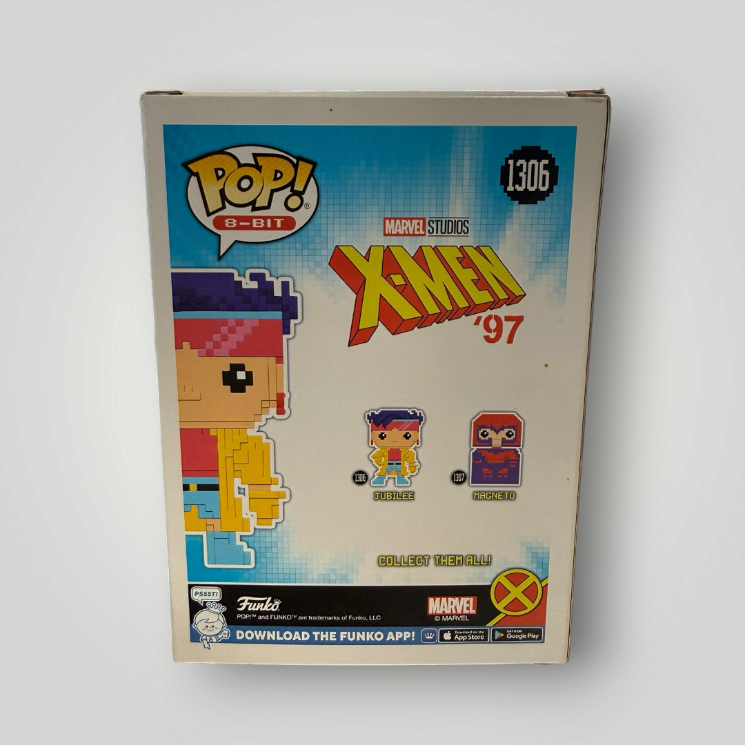 Funko Pop! 8-Bit Marvel X-Men '97 Jubilee #1306 – Target Exclusive