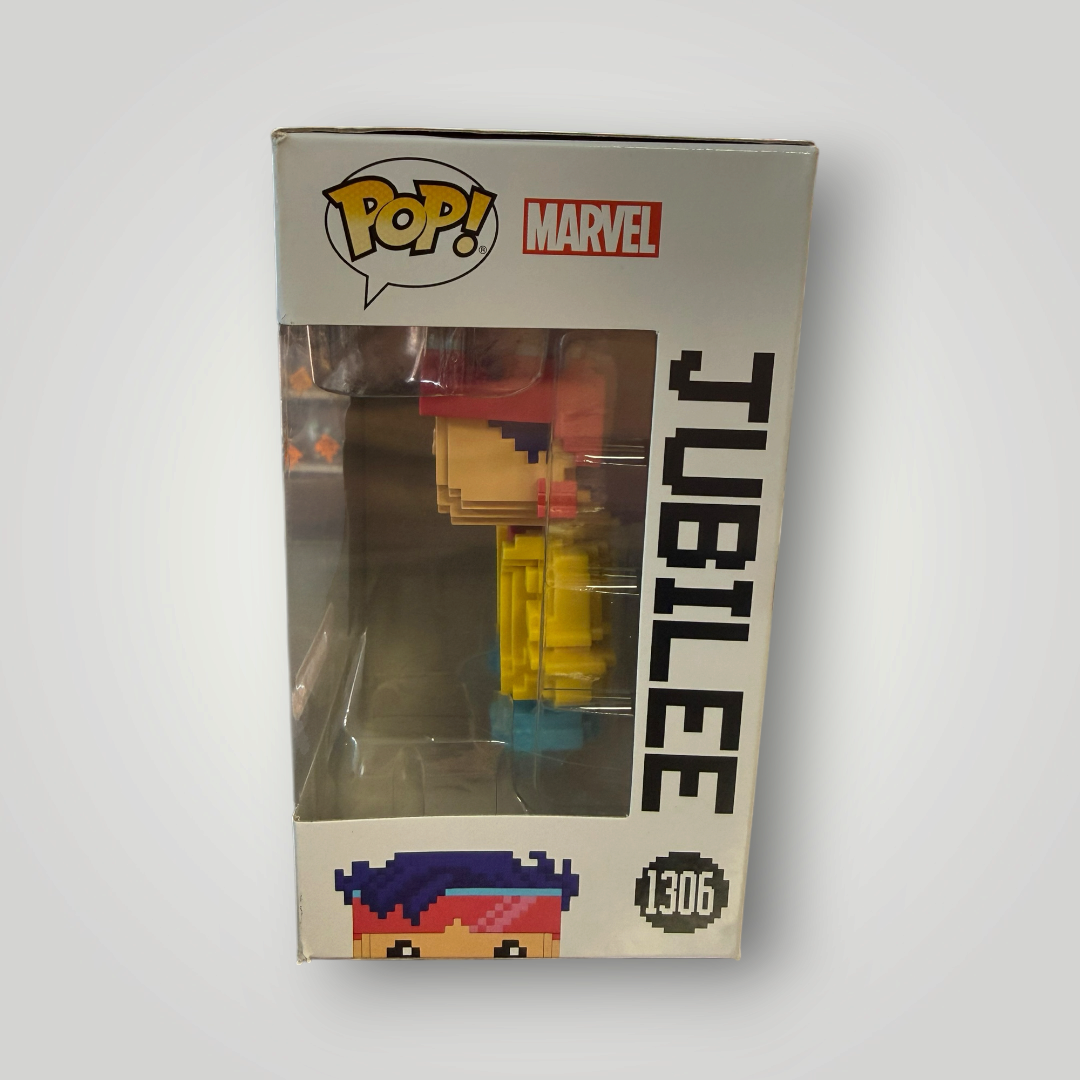 Funko Pop! 8-Bit Marvel X-Men '97 Jubilee #1306 – Target Exclusive