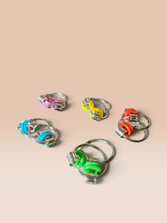 Mini Infinity Fidget Chain – Assorted Colors