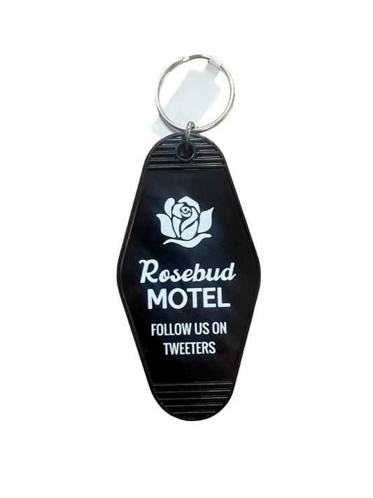 Schitt's Creek Keychain Black