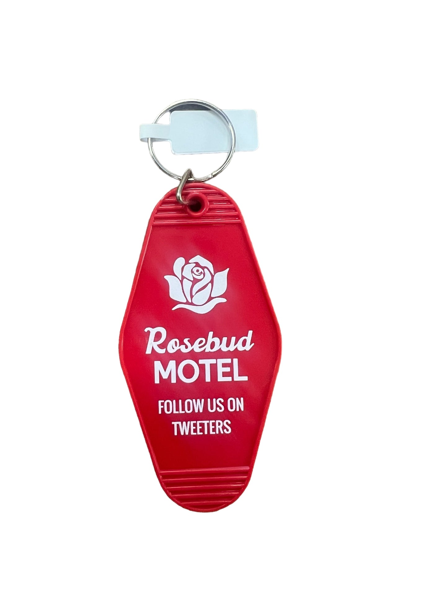 Schitt's Creek Keychain Red