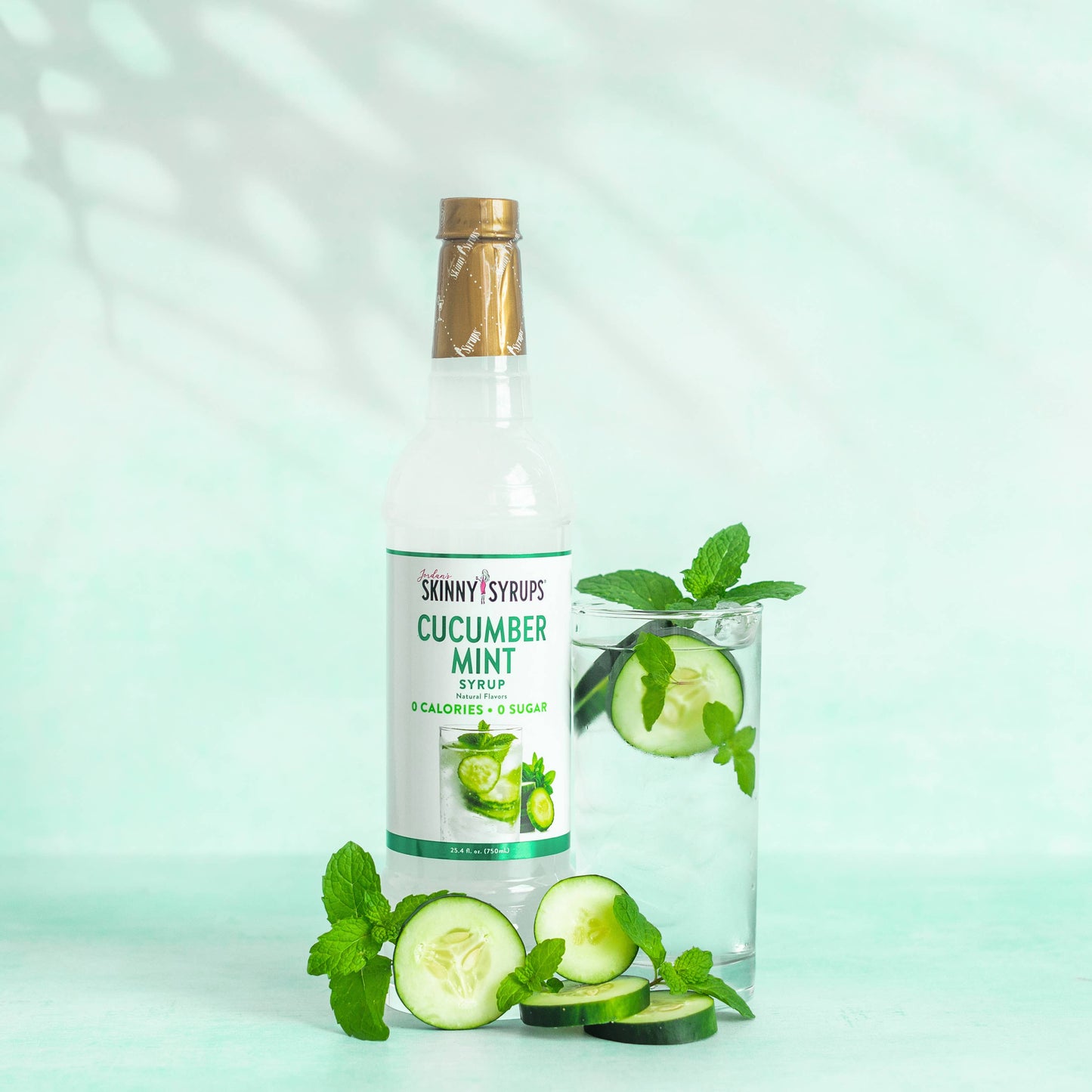 Sugar Free Cucumber Mint Syrup