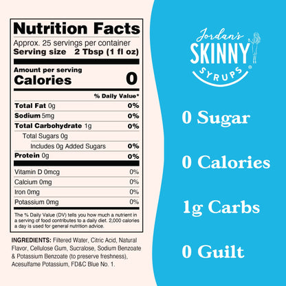 Sugar Free Sour Genie Syrup