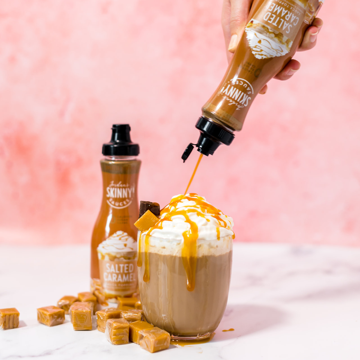 Sugar Free Salted Caramel Sauce