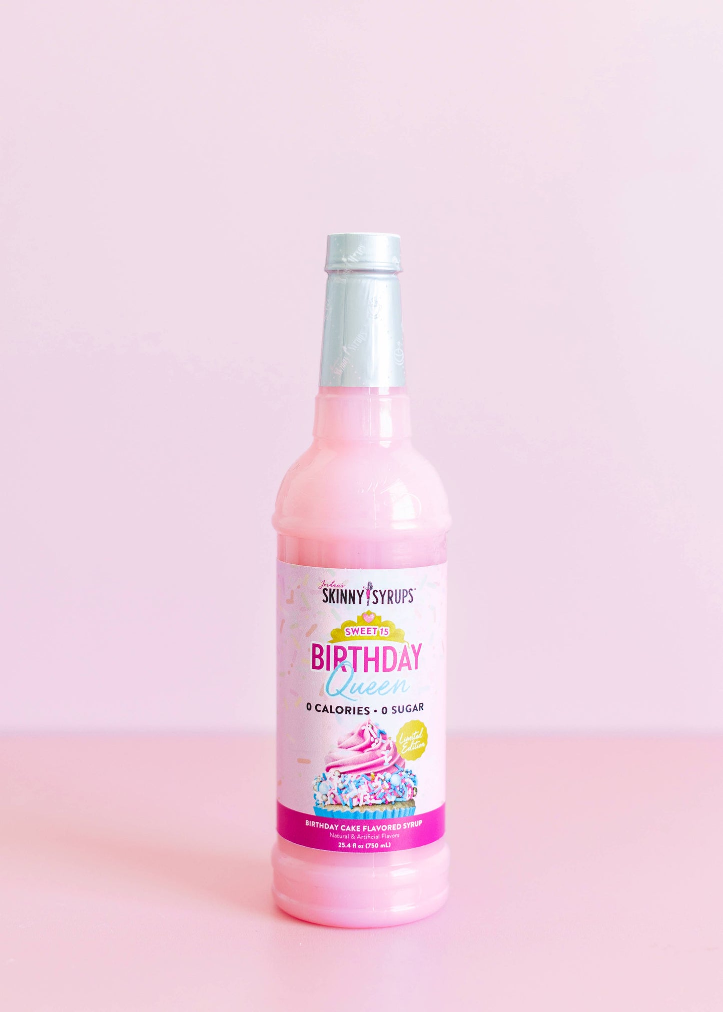 Sugar Free Birthday Queen Syrup - A.K.A. Birthday Cake Syrup