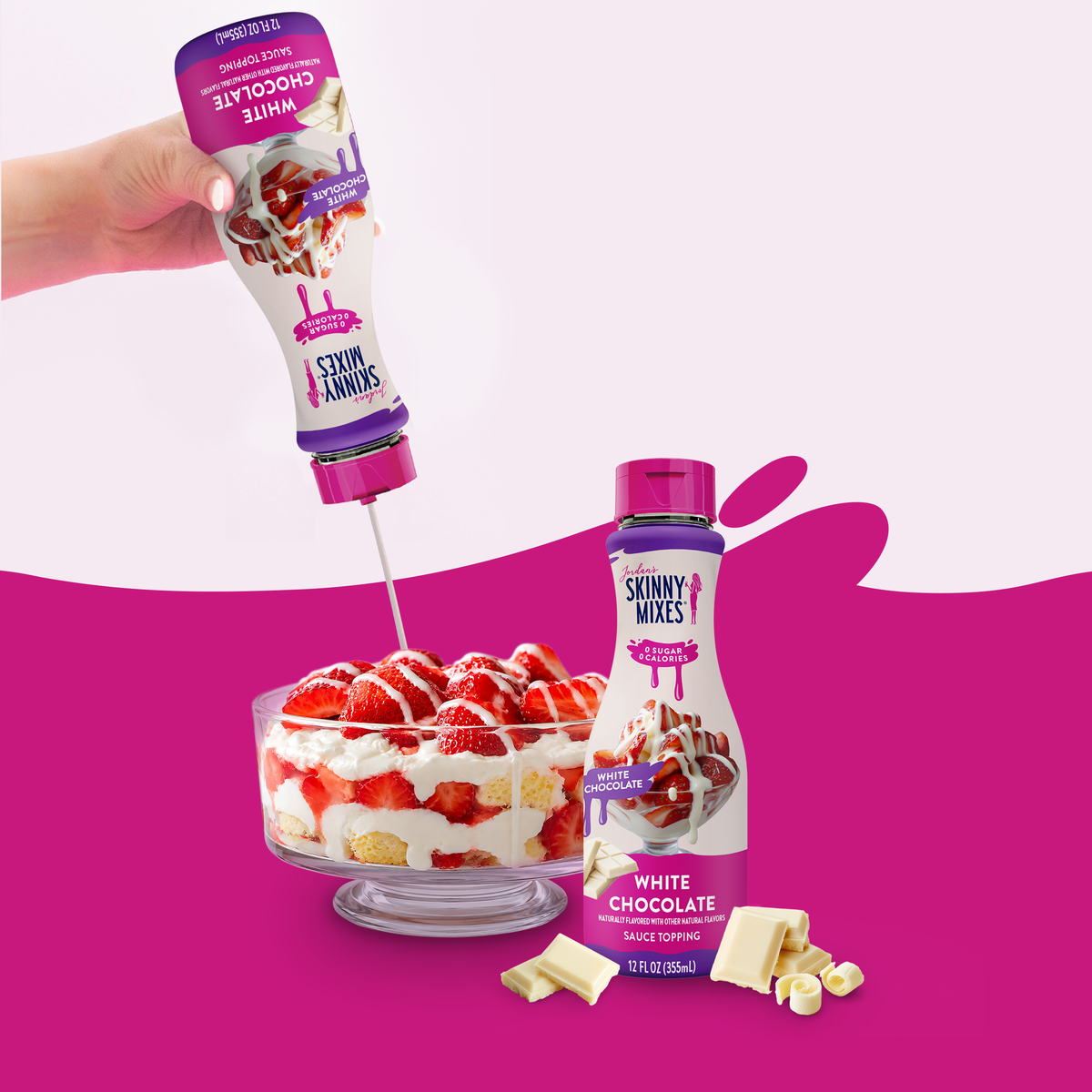 Sugar Free White Chocolate Sauce